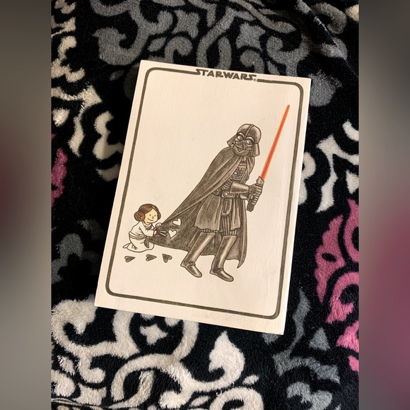 Star Wars Vader’s Little Princess Journal - Picture 1 of 6